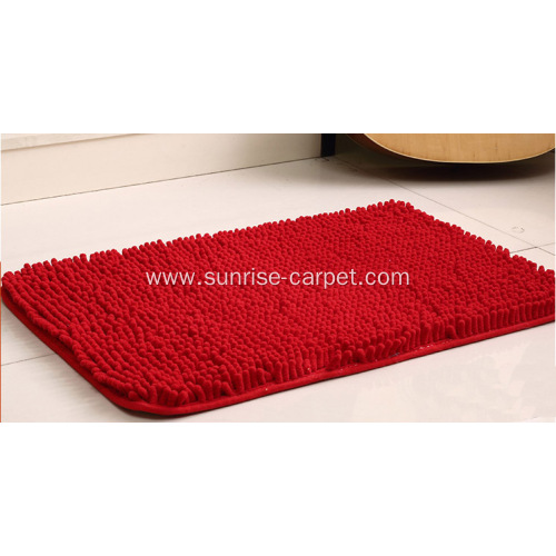 Microfiber Chenille Carpet Rugs